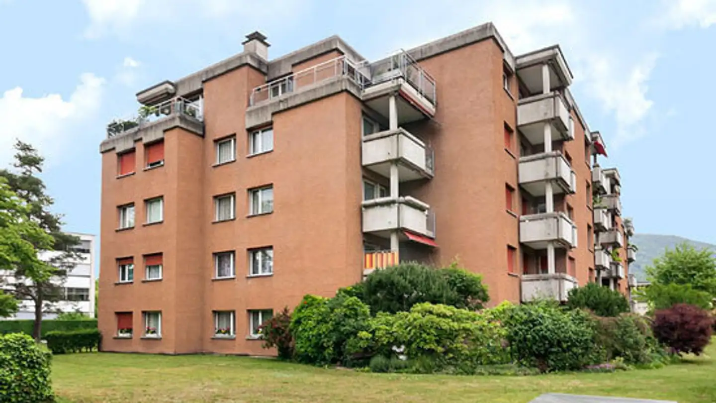 Wohnung mieten - Bahnhofstrasse, 5430 Wettingen