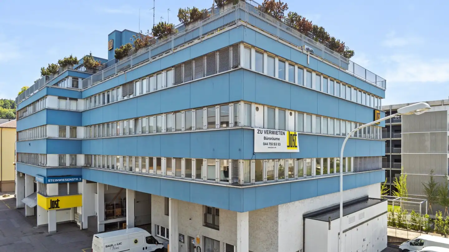 Bürofläche mieten - Steinwiesenstrasse 3, 8952 Schlieren