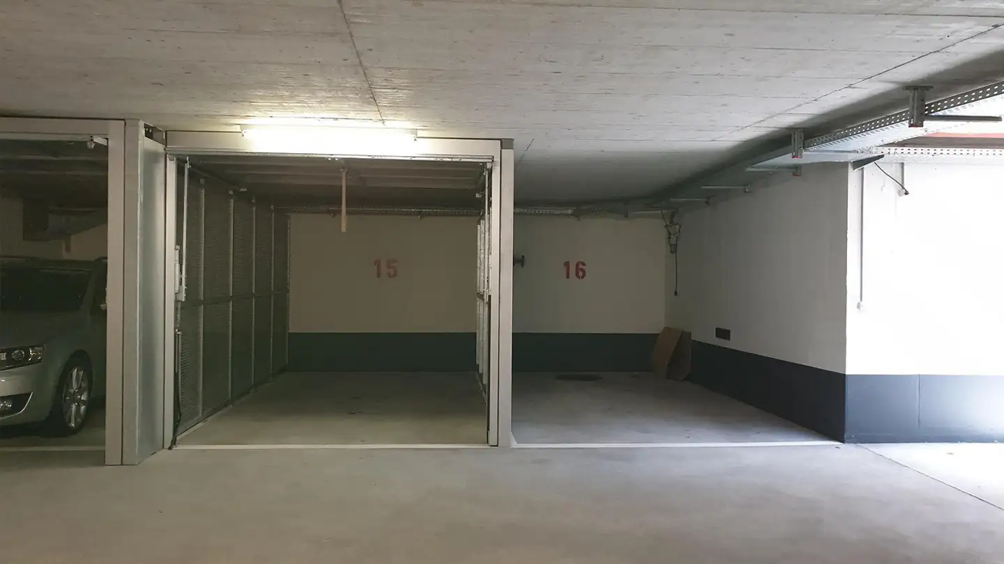 Place de parking souterraine à louer - Bundesstrasse 6, 6300 Zug - Photo 4
