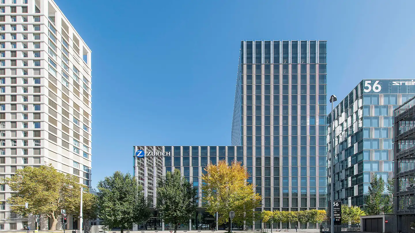 Bürofläche mieten - Hagenholzstrasse 60, 8050 Zürich