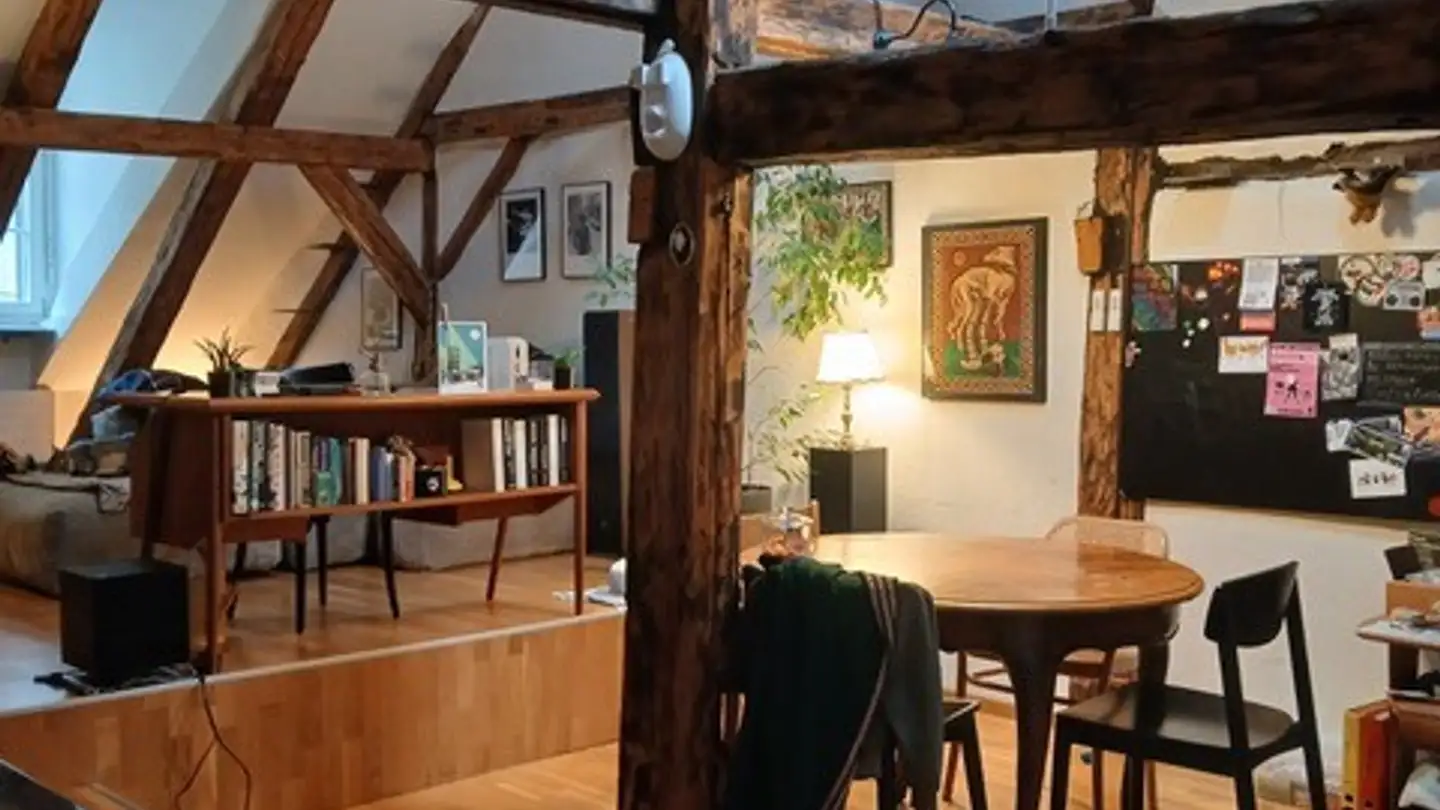 Loft mieten - Metzggasse 13, 8400 Winterthur