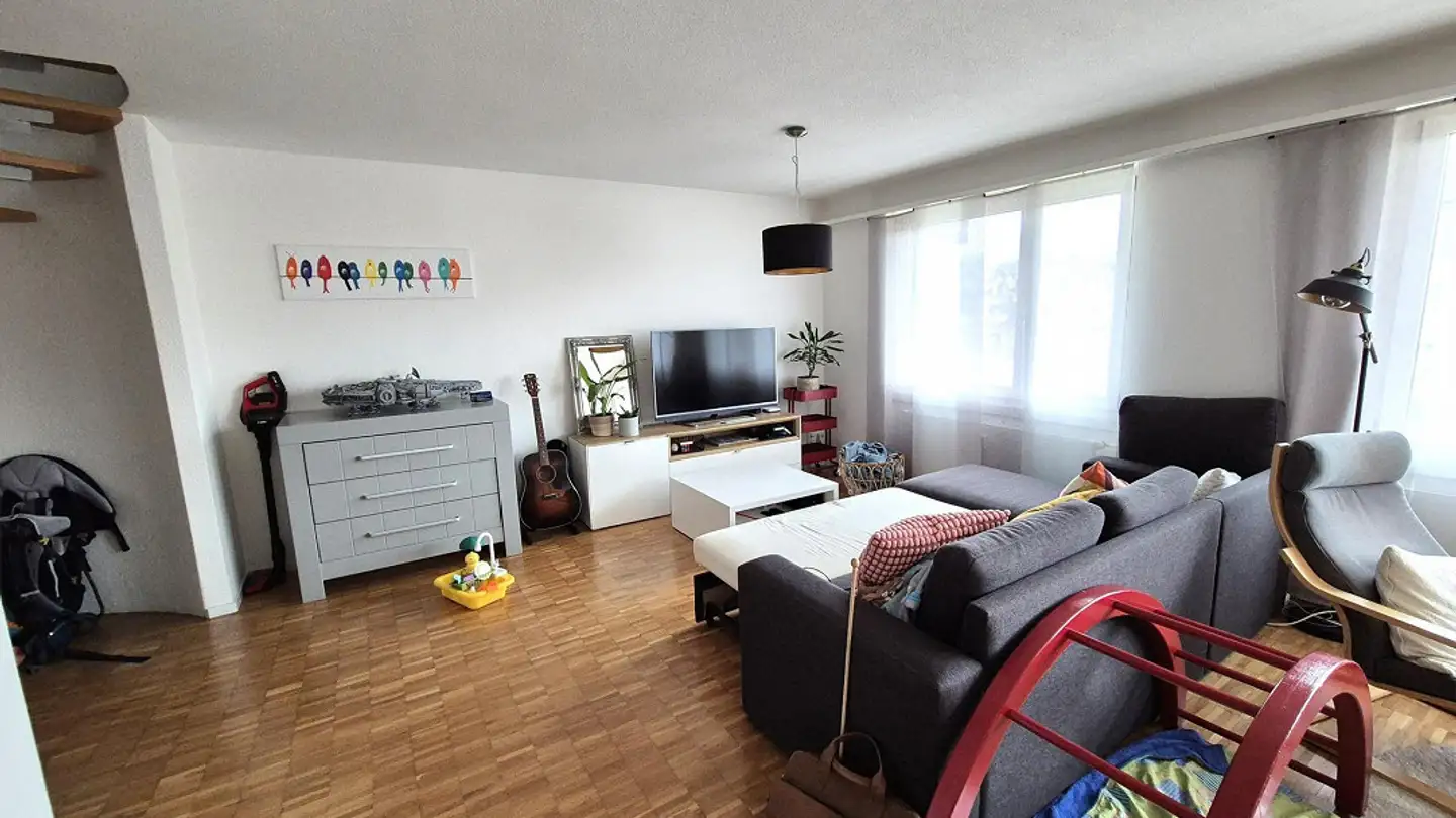 Appartement à louer - Bahnhofstrasse 21, 9606 Bütschwil - Photo 3