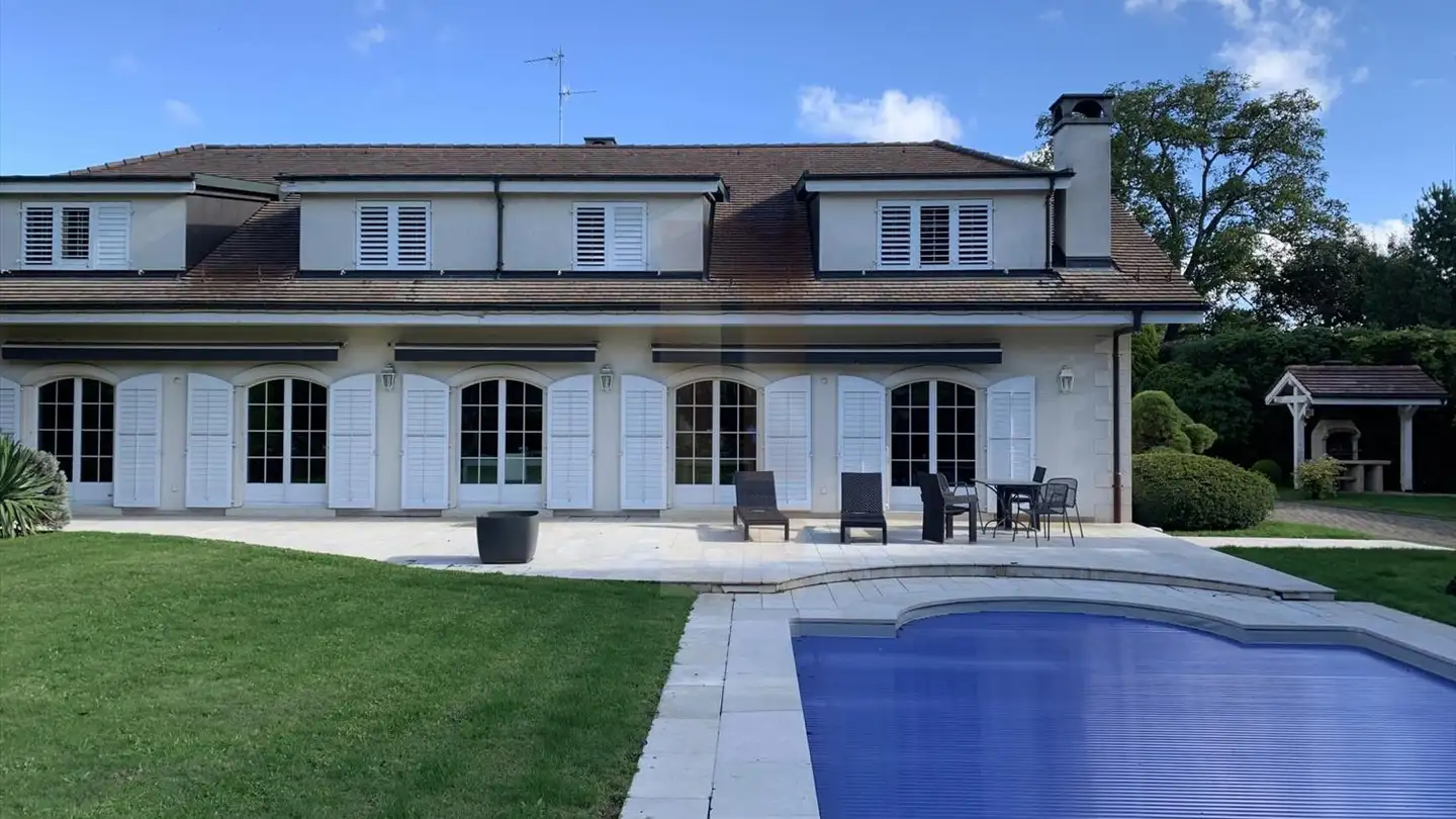 Einfamilienhaus kaufen - 1234 Vessy