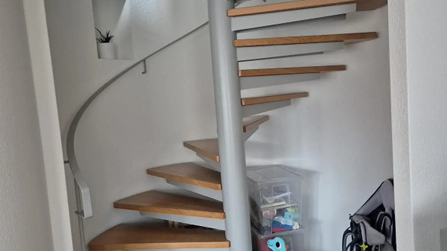 Appartement à louer - Bahnhofstrasse 21, 9606 Bütschwil - Photo 4