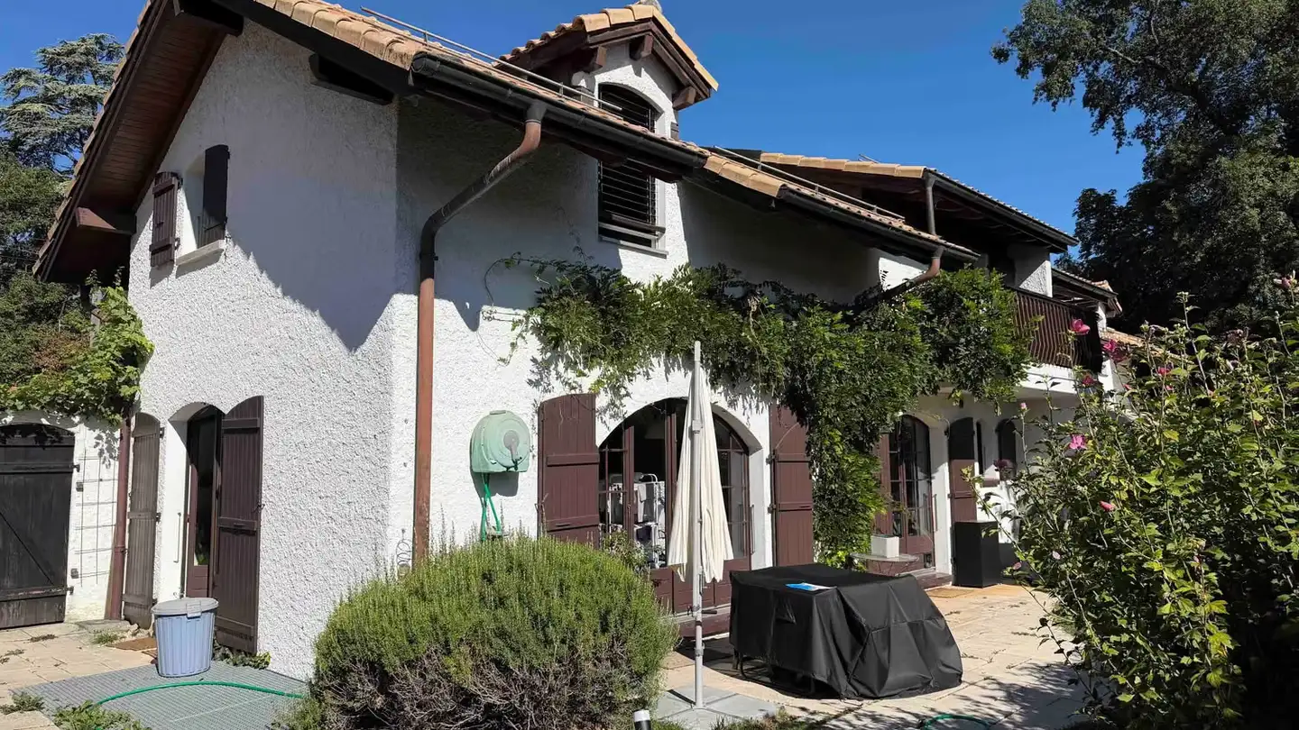 Semi-detached house for rent - Route Des Romelles 20, 1293 Bellevue