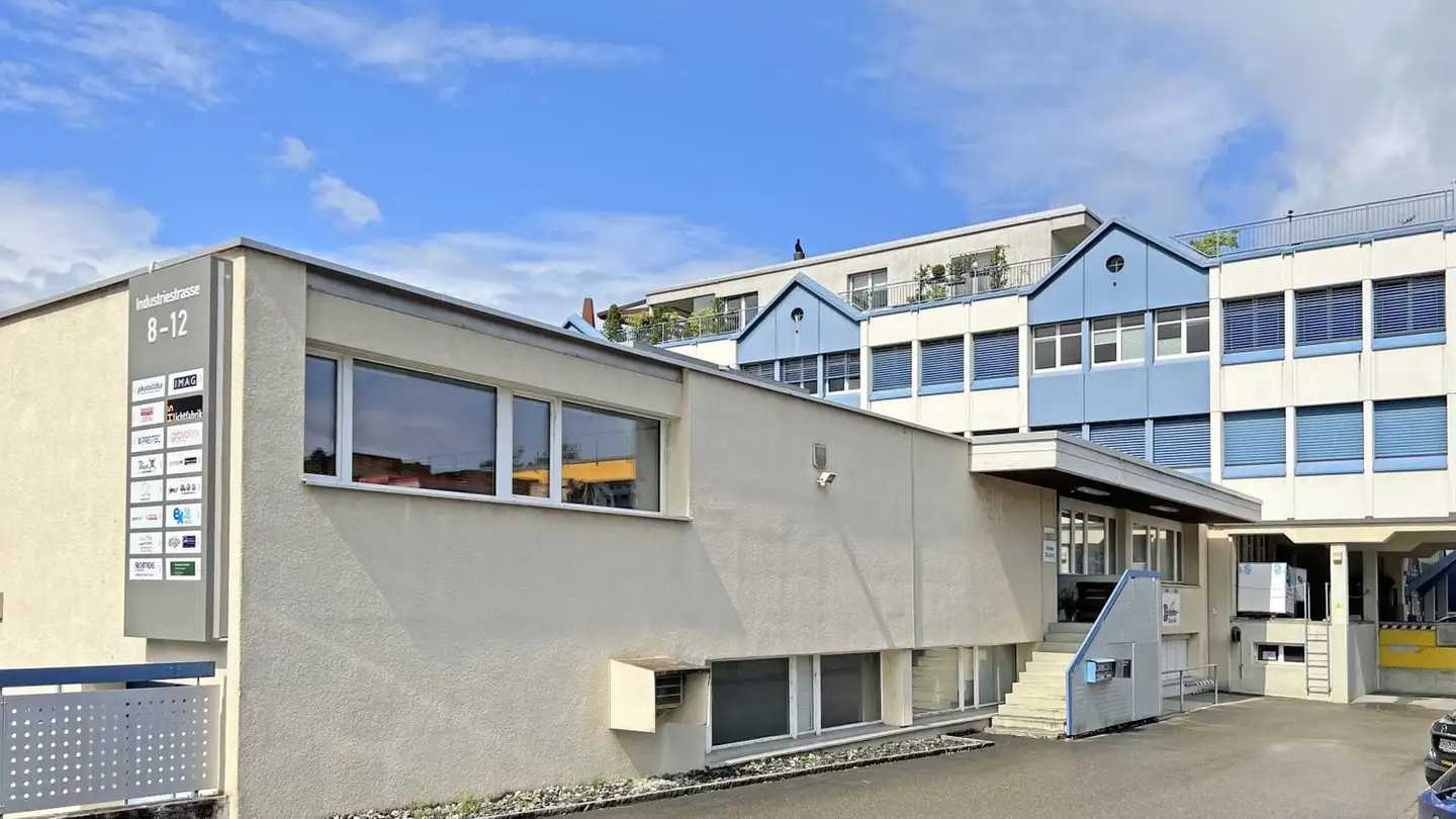 Spazio ufficio in affitto - Industriestrasse 8, 8625 Gossau ZH - Photo 3
