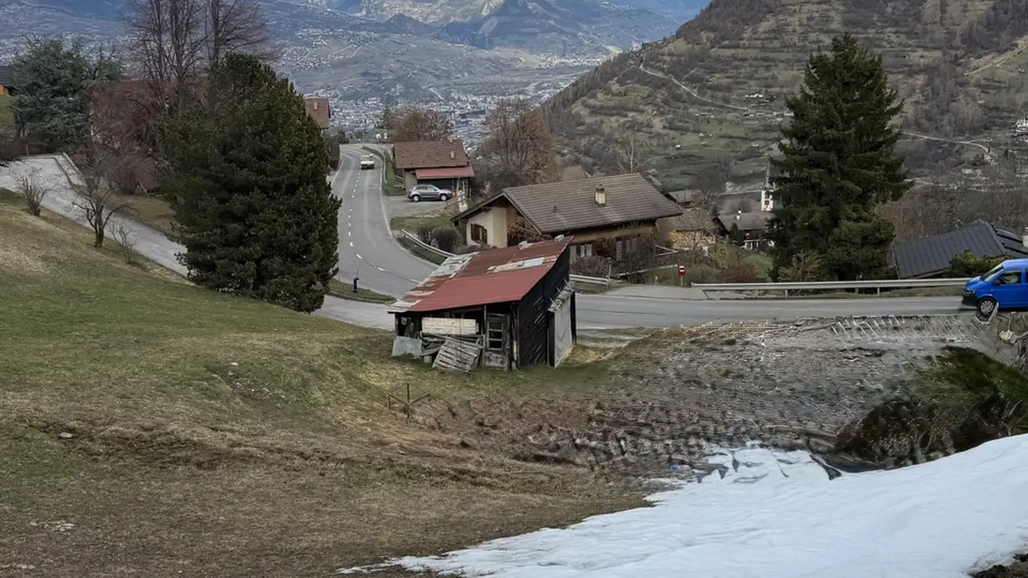 Terrain constructible à vendre - 1997 Haute-Nendaz