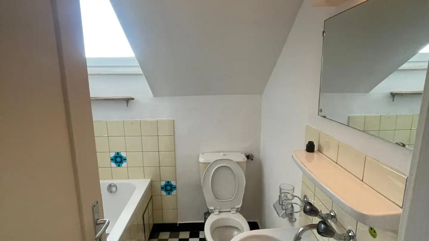 Attic flat for rent - Poststrasse 19, 8580 Amriswil - Photo 3