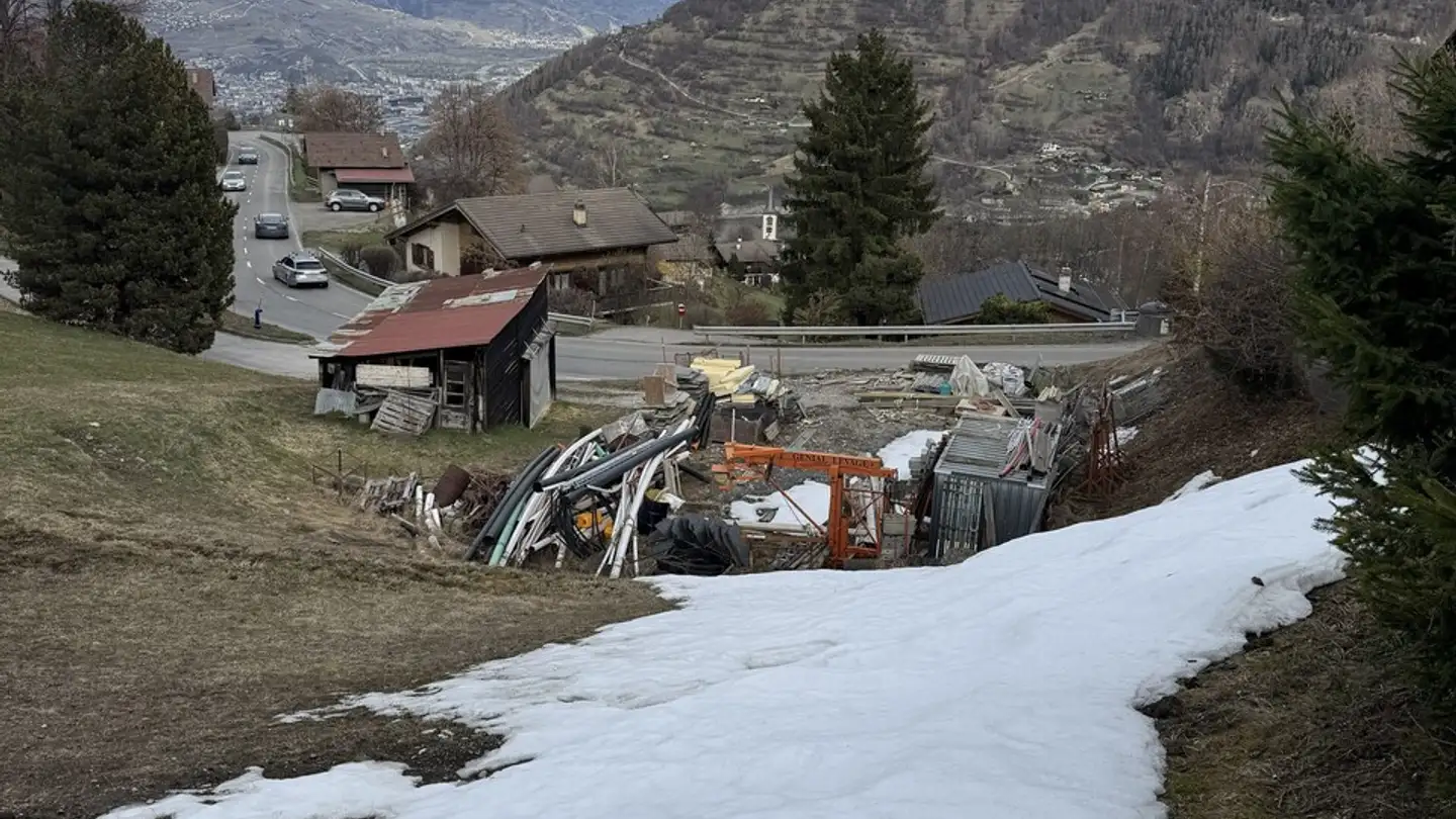 Terrain constructible à vendre - 1997 Haute-Nendaz - Photo 3