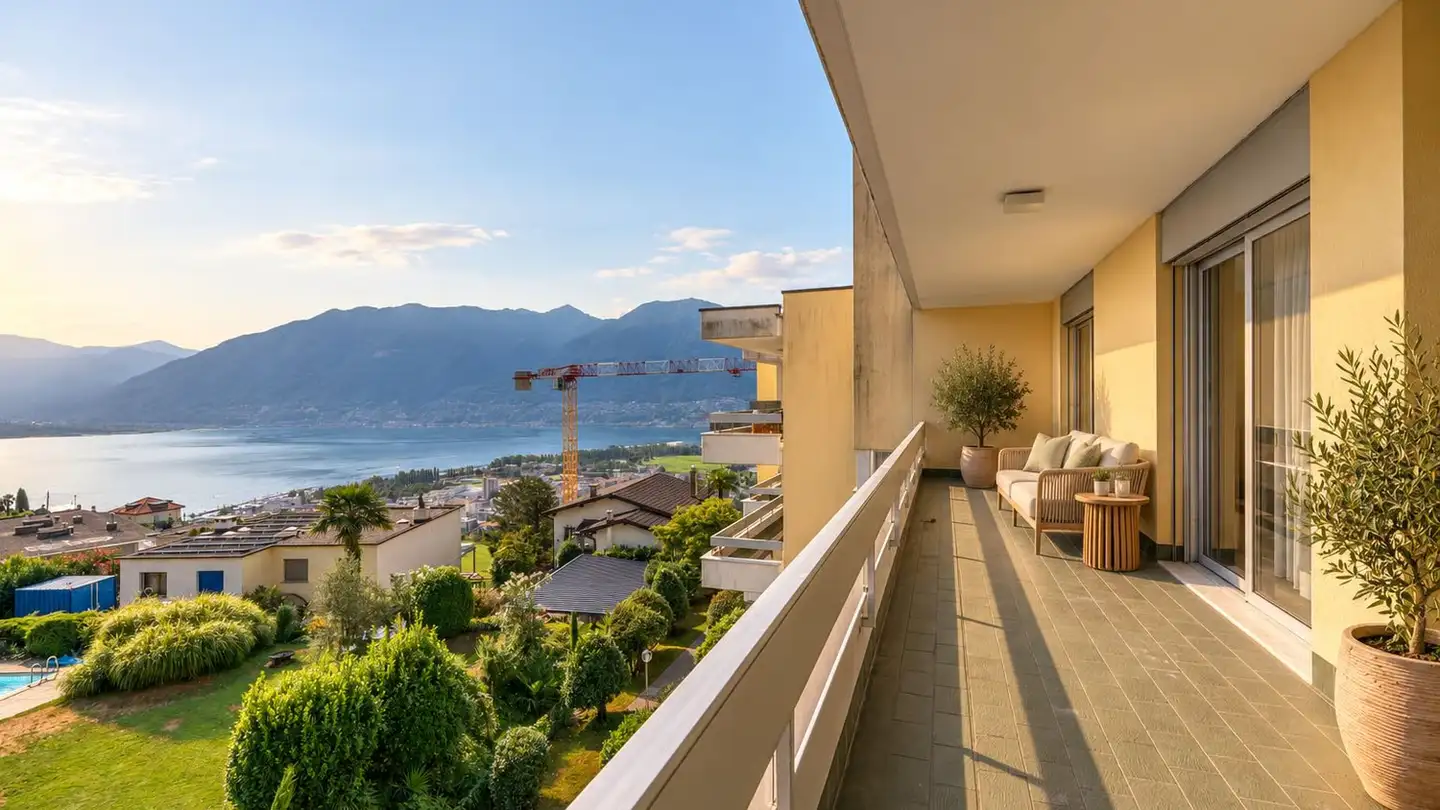 Appartement à vendre - Via Del Tiglio 17a, 6605 Locarno - Photo 2