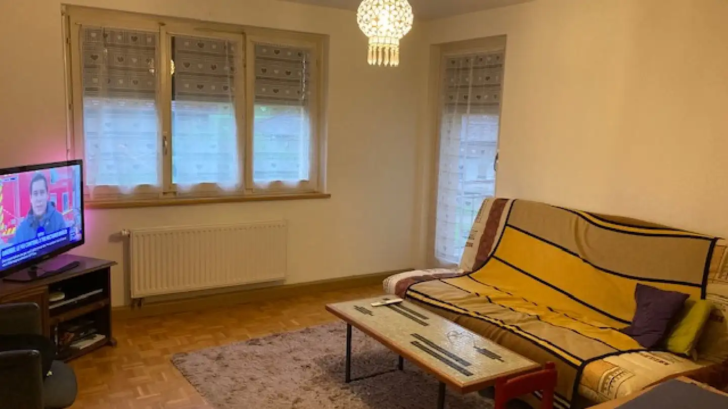 Appartement à louer - Le Lat 16, 1483 Vesin