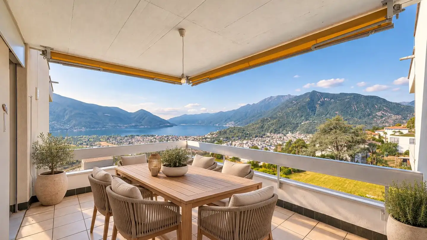 Wohnung kaufen - Via Del Tiglio 17a, 6605 Locarno