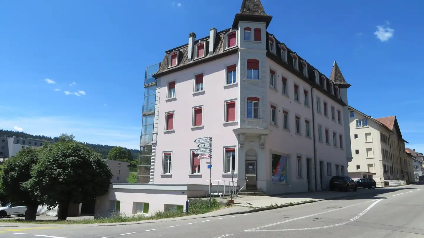 Wohnung mieten - Grand-Rue 105, 2720 Tramelan