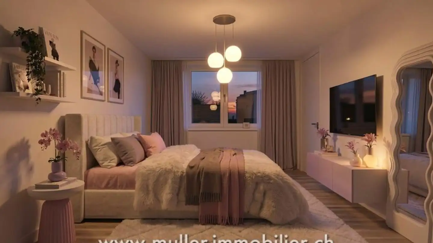 Appartement à vendre - Route de Romont 1, 1670 Ursy - Photo 2