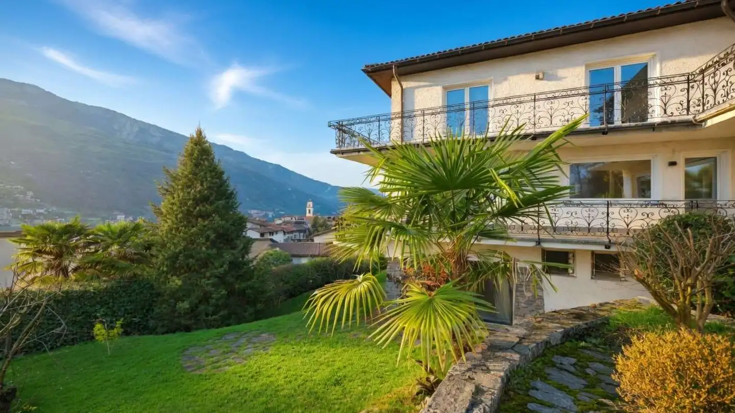 Villa in affitto - 6827 Brusino Arsizio - Foto 2
