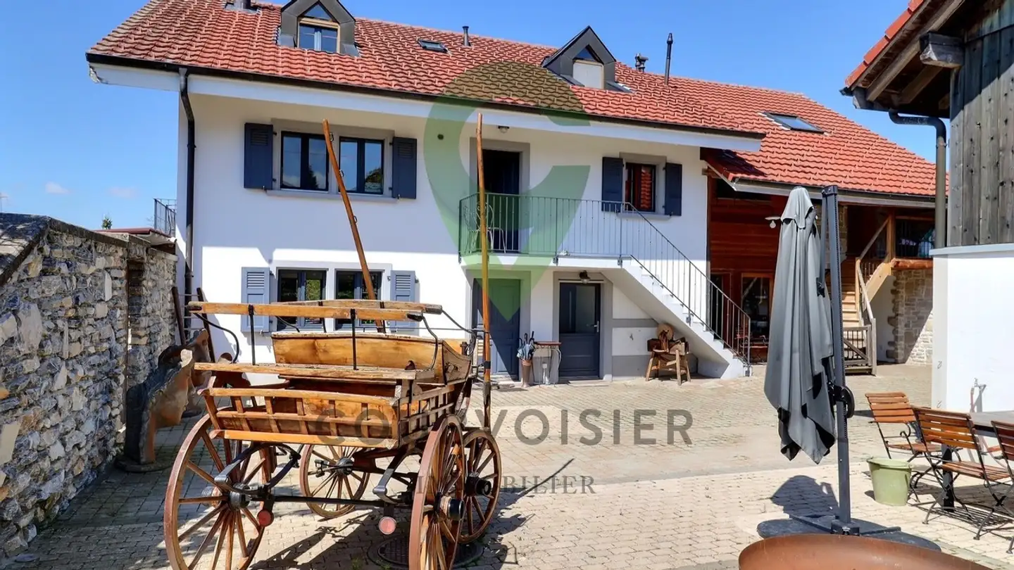 Casa singola in vendita - Chemin Aux Channey 4, 1077 Servion