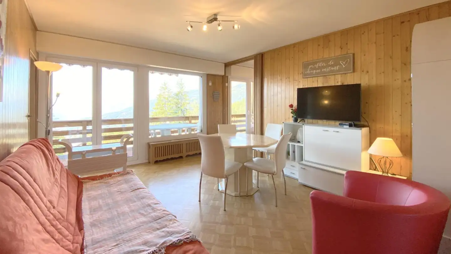 Attique à louer - 3963 Crans-Montana