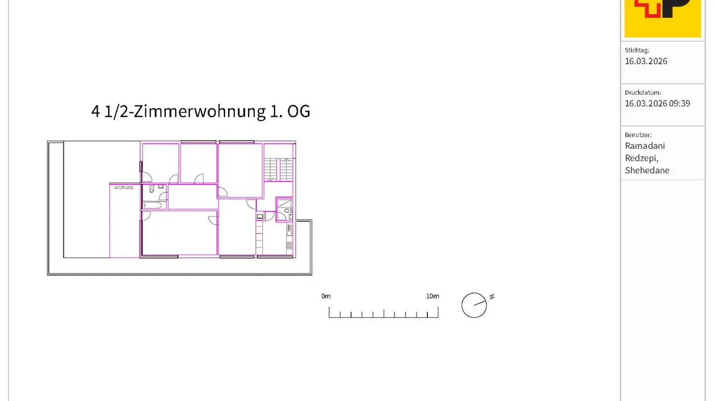 Apartment for rent - Hauptstrasse 46, 9477 Trübbach - Photo 3