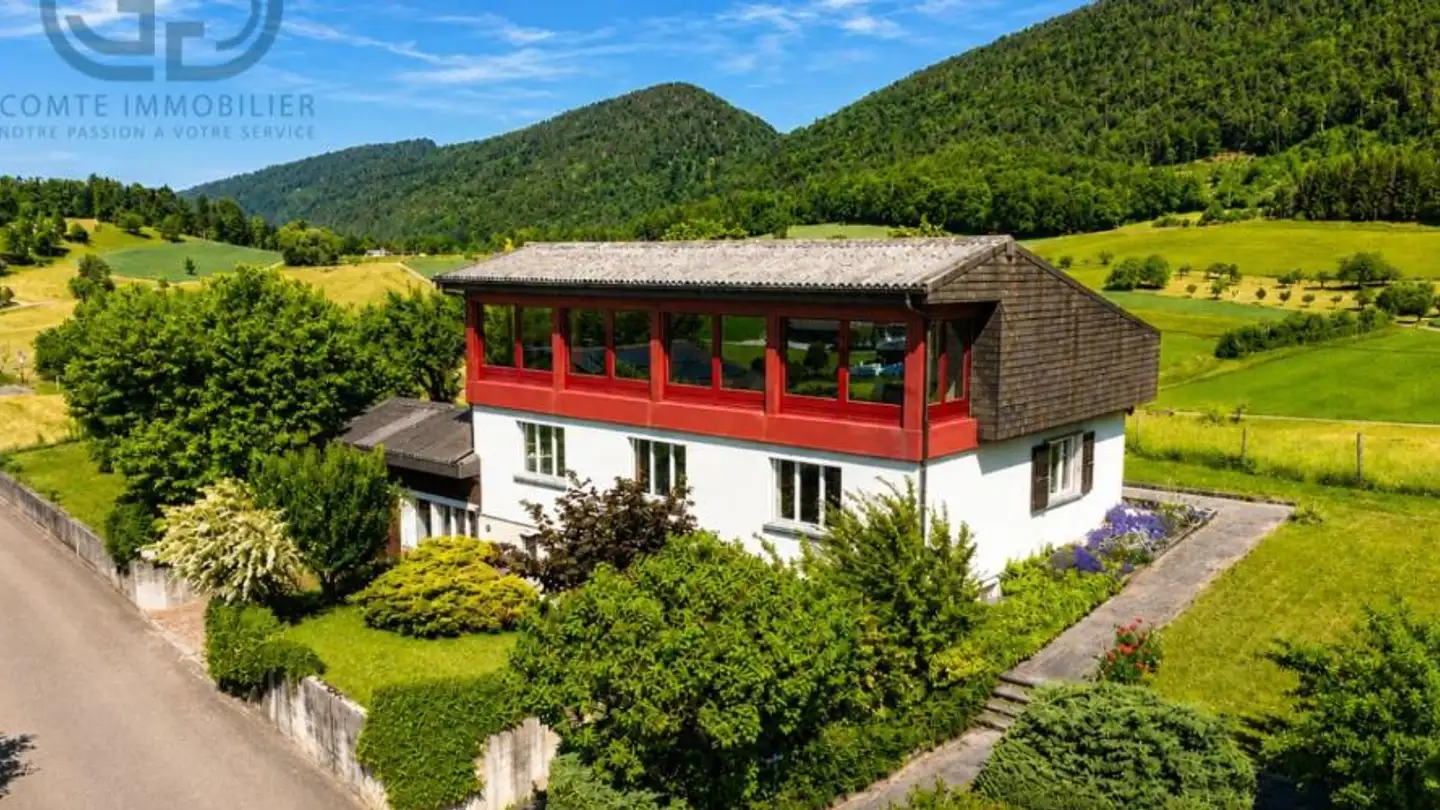 Maison individuelle à vendre - La Creste 42, 2828 Montsevelier