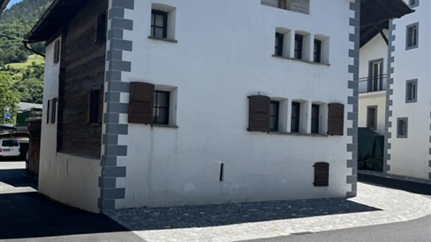 Maison individuelle à vendre - Dorfstrasse 7, 3946 Turtmann