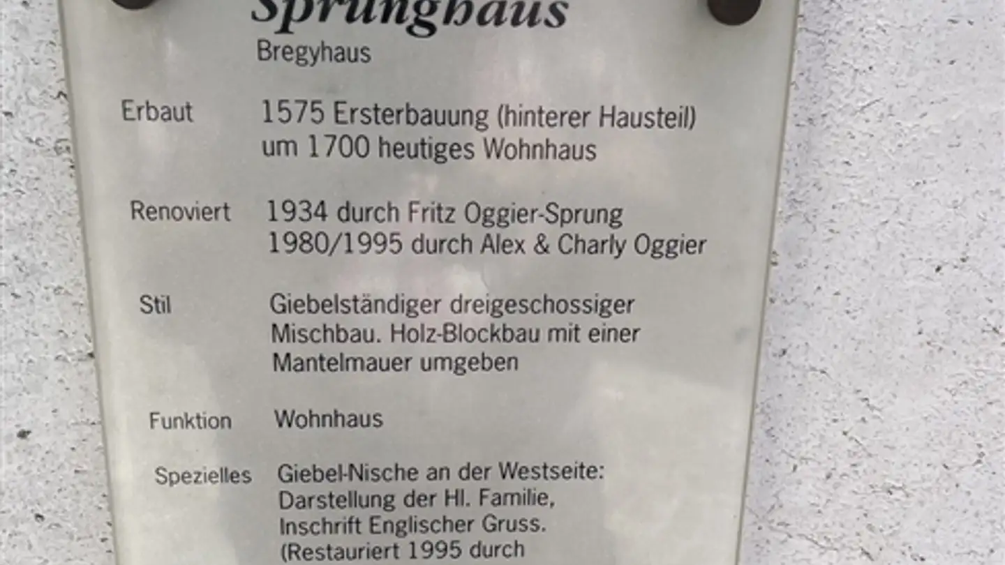 Casa singola in vendita - Dorfstrasse 7, 3946 Turtmann - Photo 3