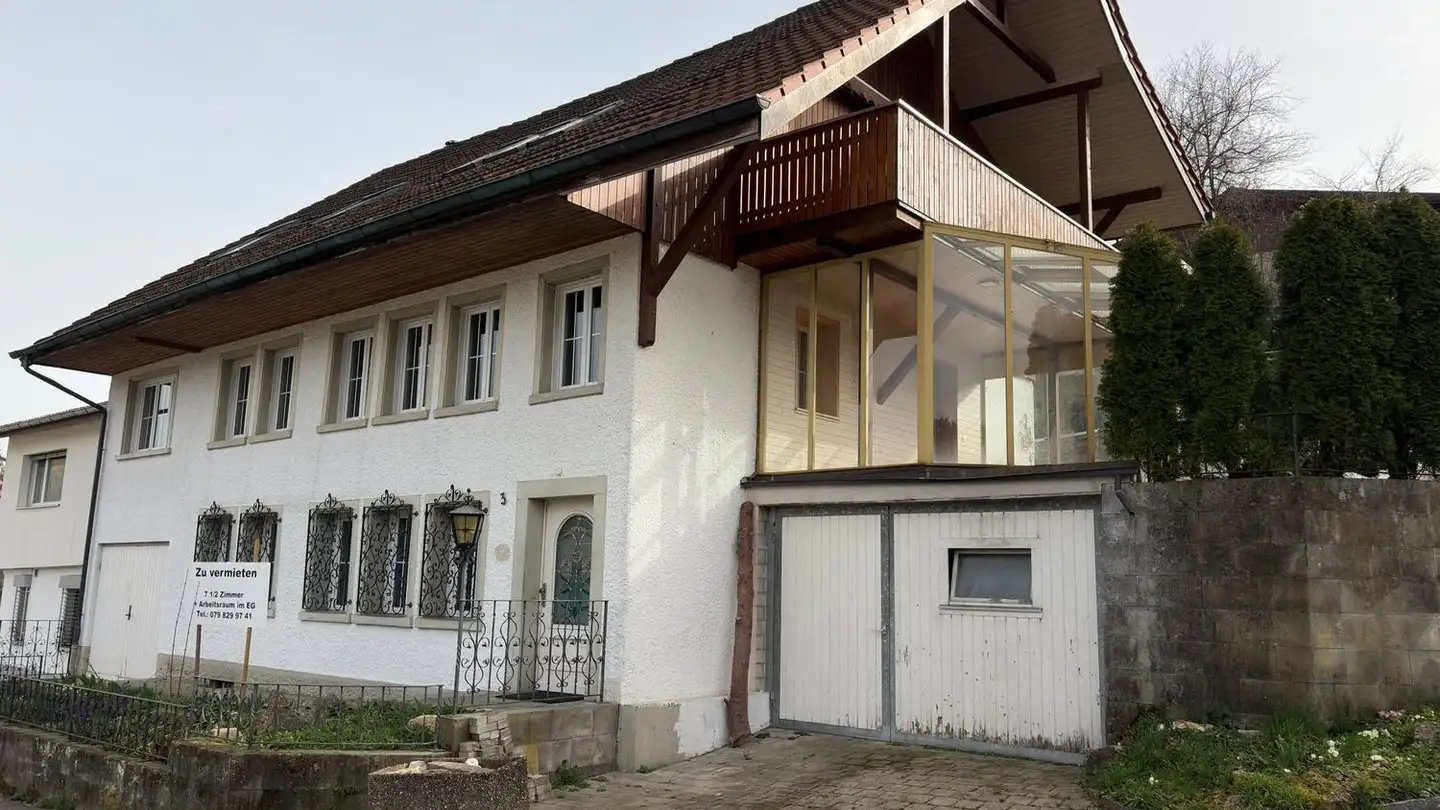 Immeuble résidentiel à louer - Neudorfstrasse 3, 5726 Unterkulm - Photo 3