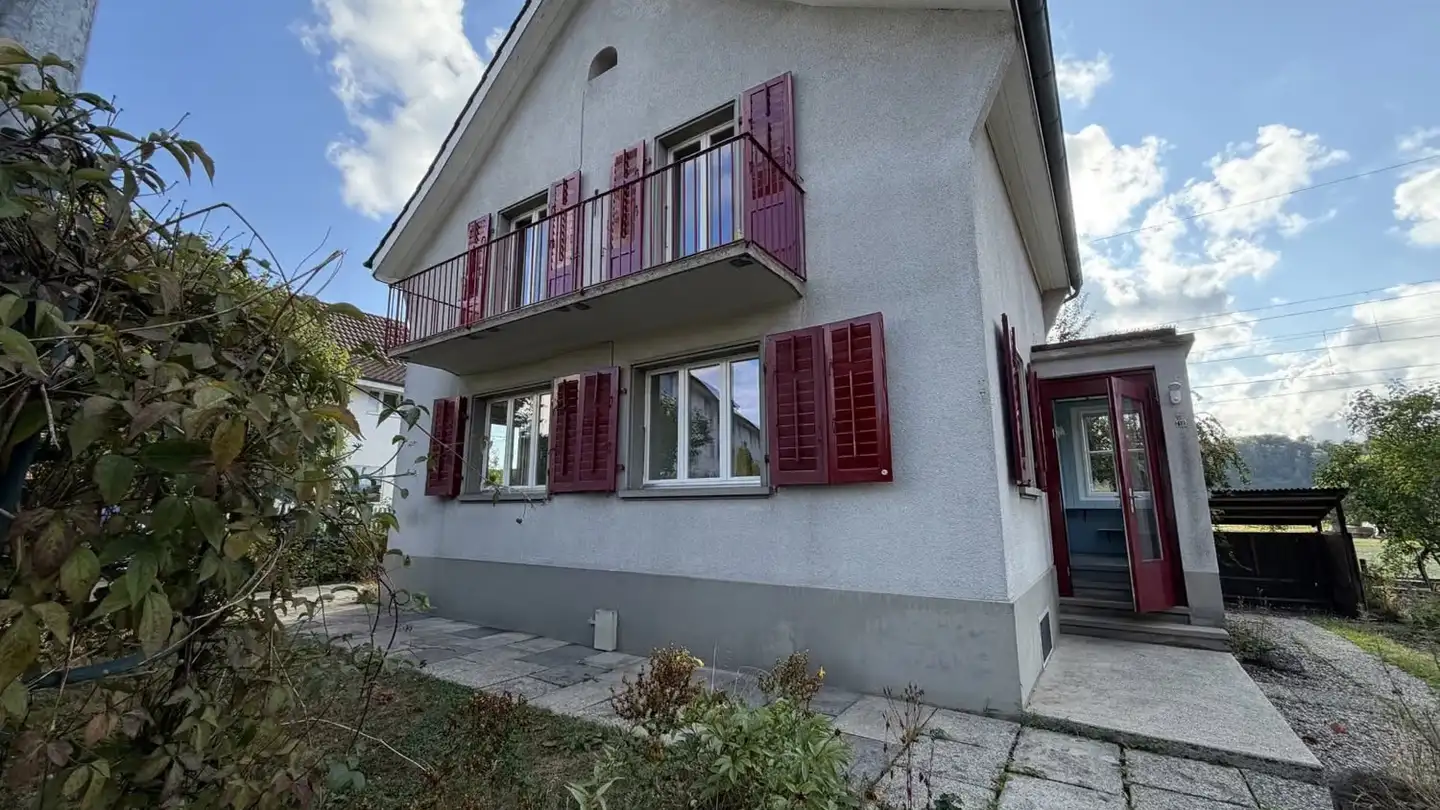 Einfamilienhaus mieten - Untergässli 12, 4934 Madiswil