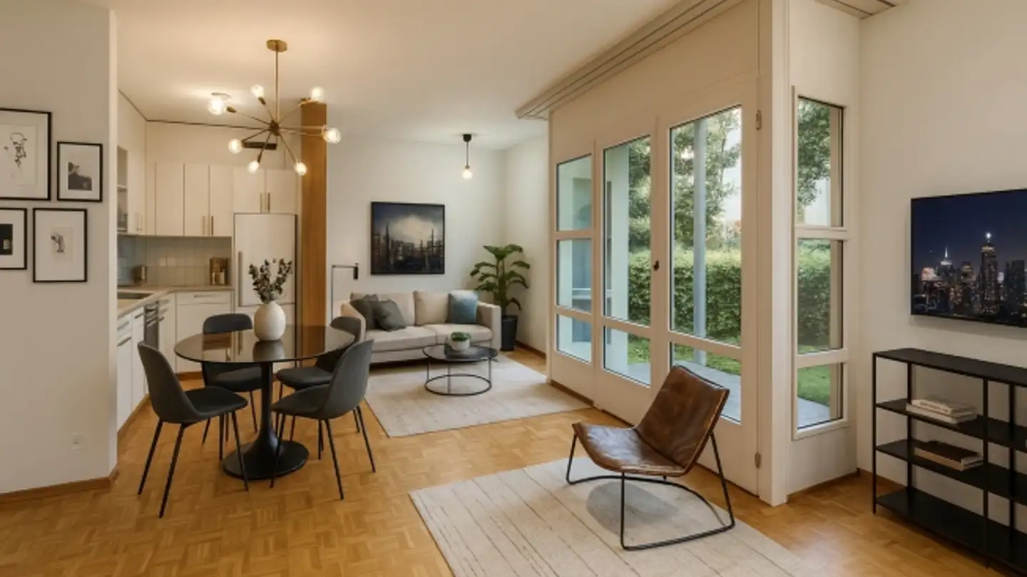 Appartamento in affitto - Im Tiergarten 18, 8055 Zürich