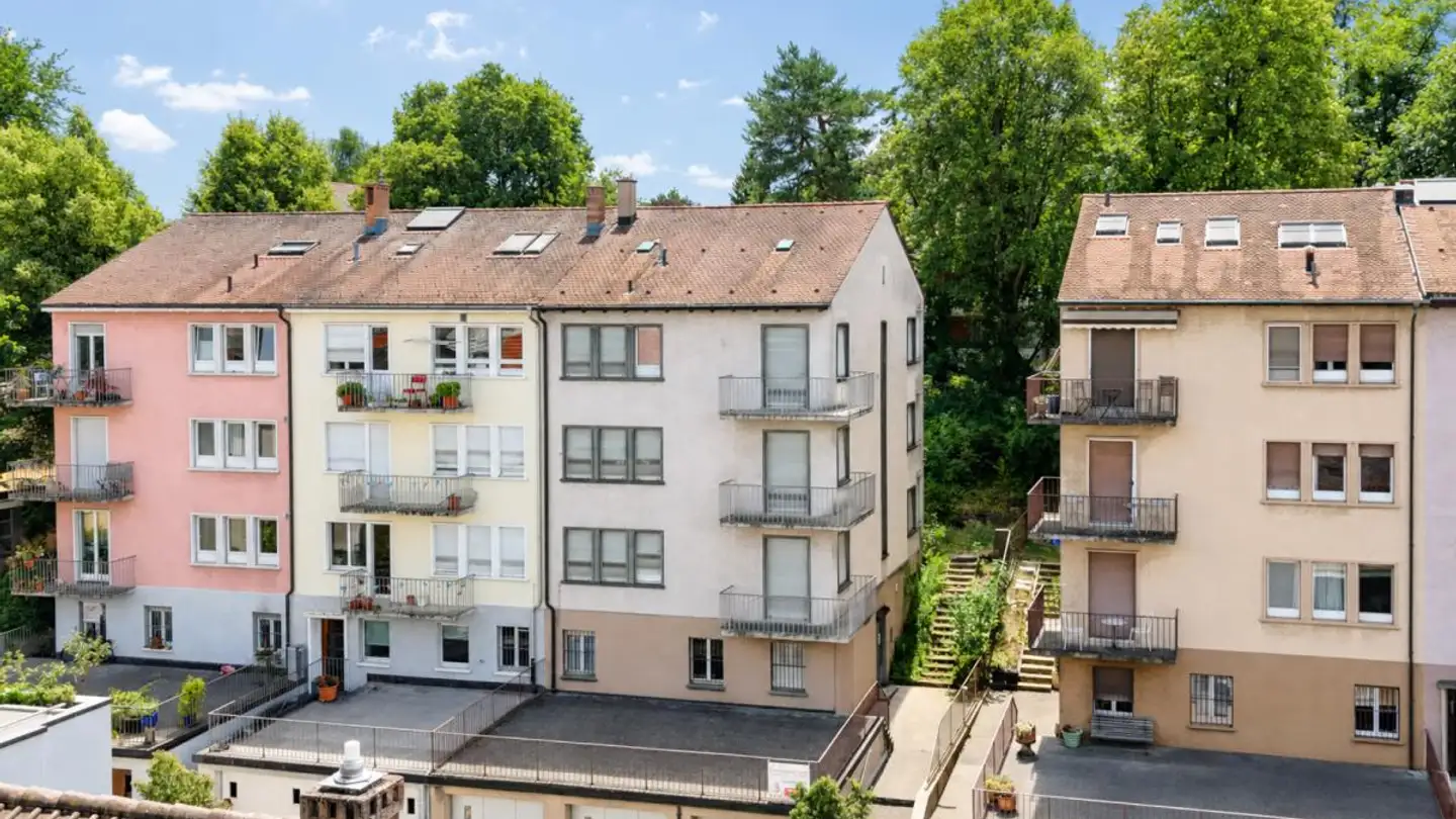 Immeuble résidentiel à vendre - Im Sesselacker 54, 4059 Basel