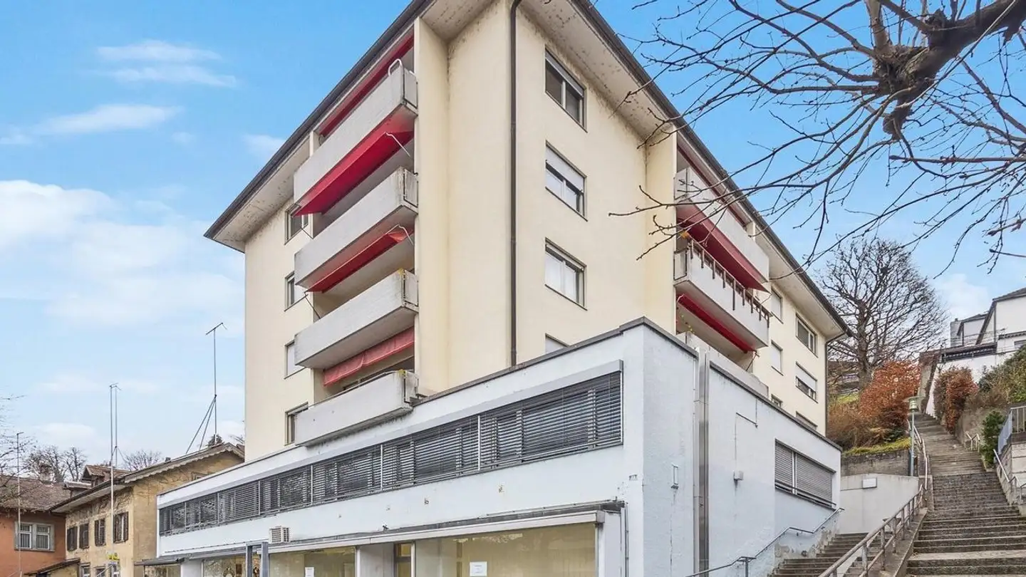 Wohnung mieten - Bachstrasse 40, 8200 Schaffhausen