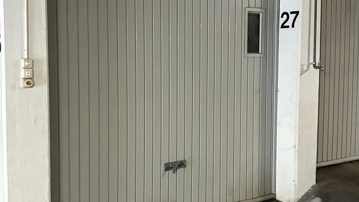 Single garage for rent - Untere Dorfstrasse 43, 8964 Rudolfstetten