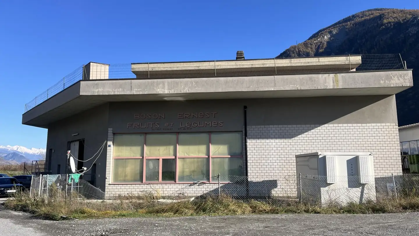 Immeuble mixte à vendre - 1908 Riddes - Photo 2