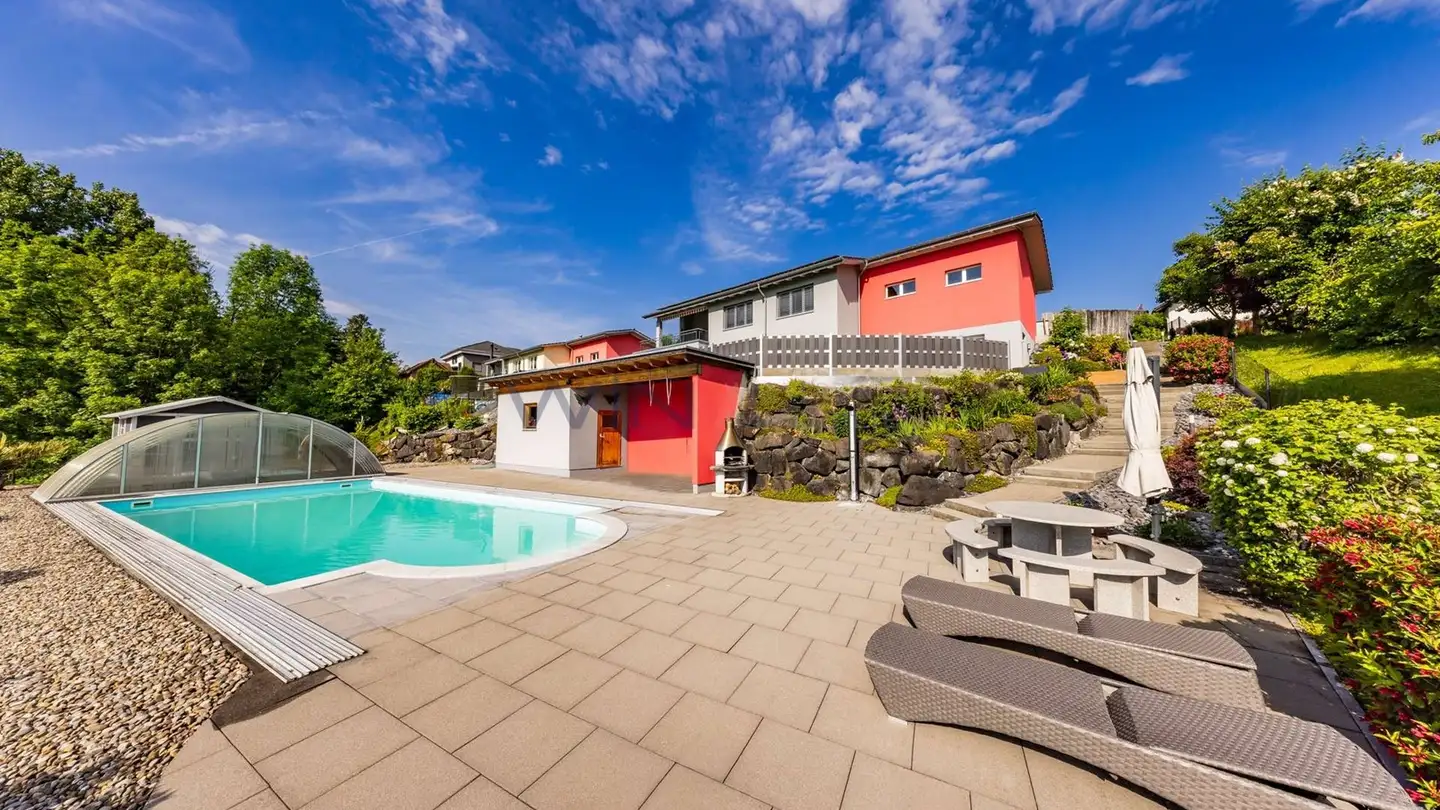 Maison individuelle à vendre - 9247 Henau