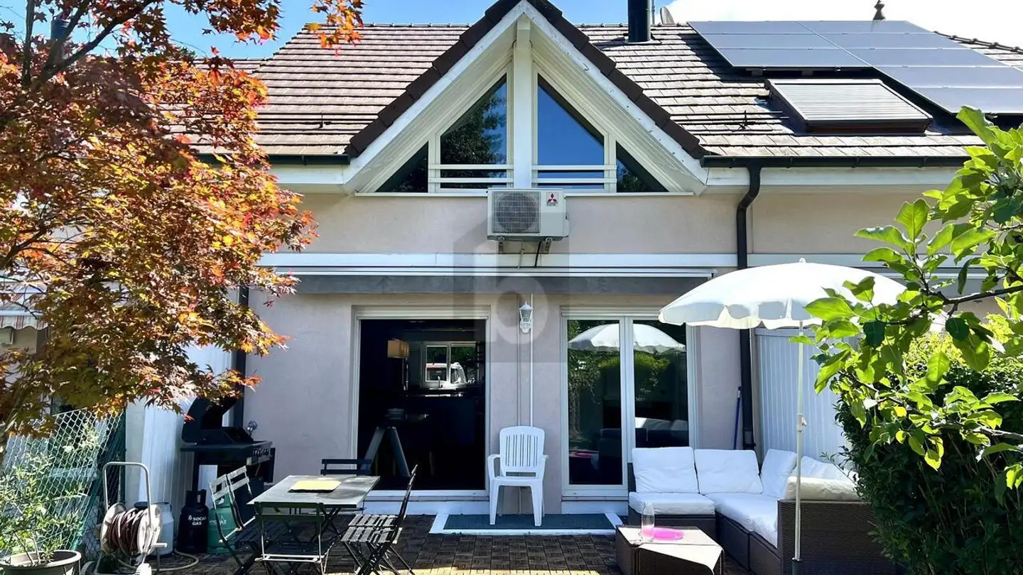 Casa a schiera in affitto - 1234 Vessy - Photo 2