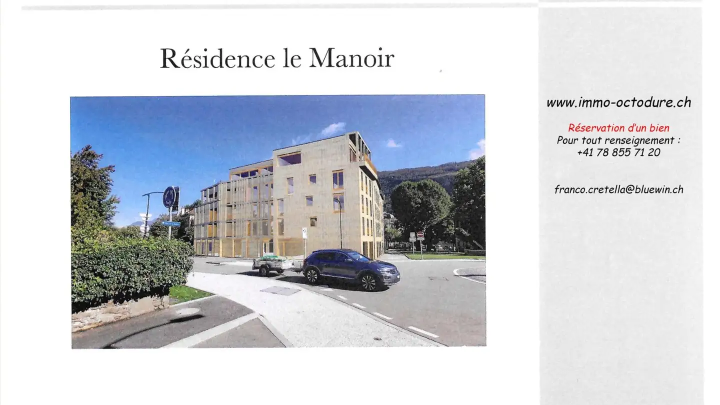 Apartment for sale - Rue Marc Morand, 1920 Martigny