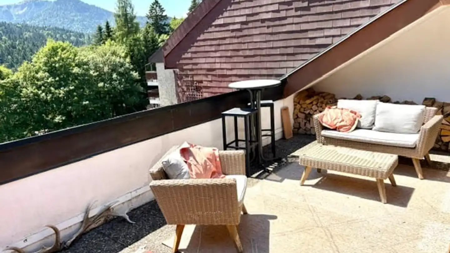 Duplex for sale - Route Des Cheseaux-Dessus, 1264 St-Cergue - Photo 3