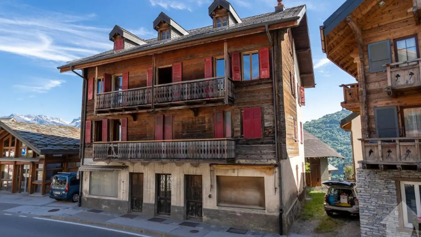 Maison individuelle à vendre - 1996 Basse-Nendaz