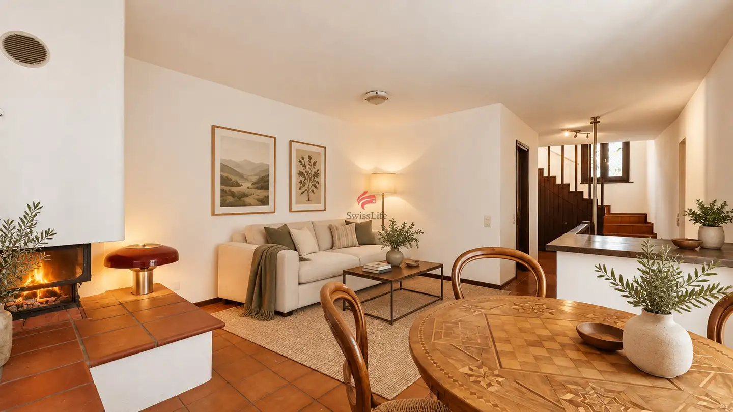 Einfamilienhaus kaufen - Piazza Del Mulo 5, 6986 Miglieglia - Foto 3