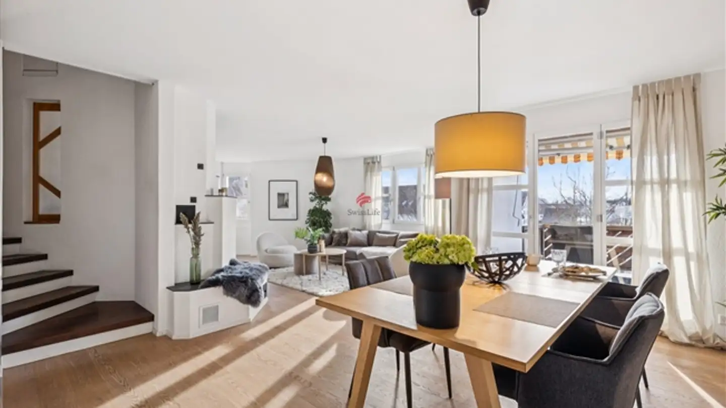 Single house for sale - Dörfli 1, 9536 Schwarzenbach SG - Photo 2