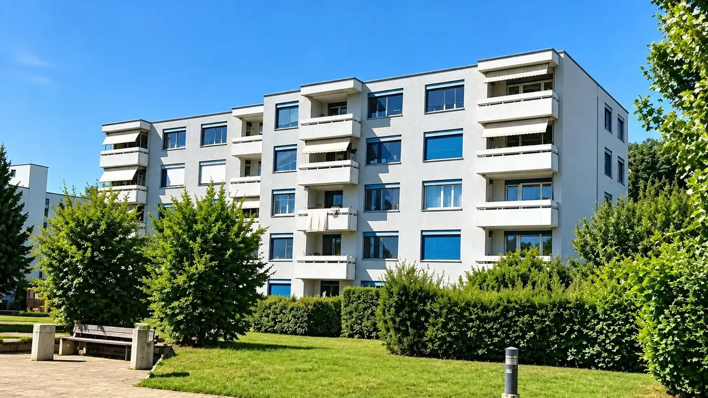 Chambre à louer - Dorfstrasse 9, 5417 Untersiggenthal - Photo 2