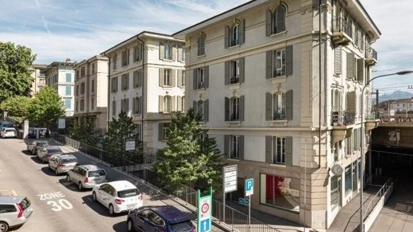 Apartment for rent - Avenue Charles-Dickens 2, 1006 Lausanne