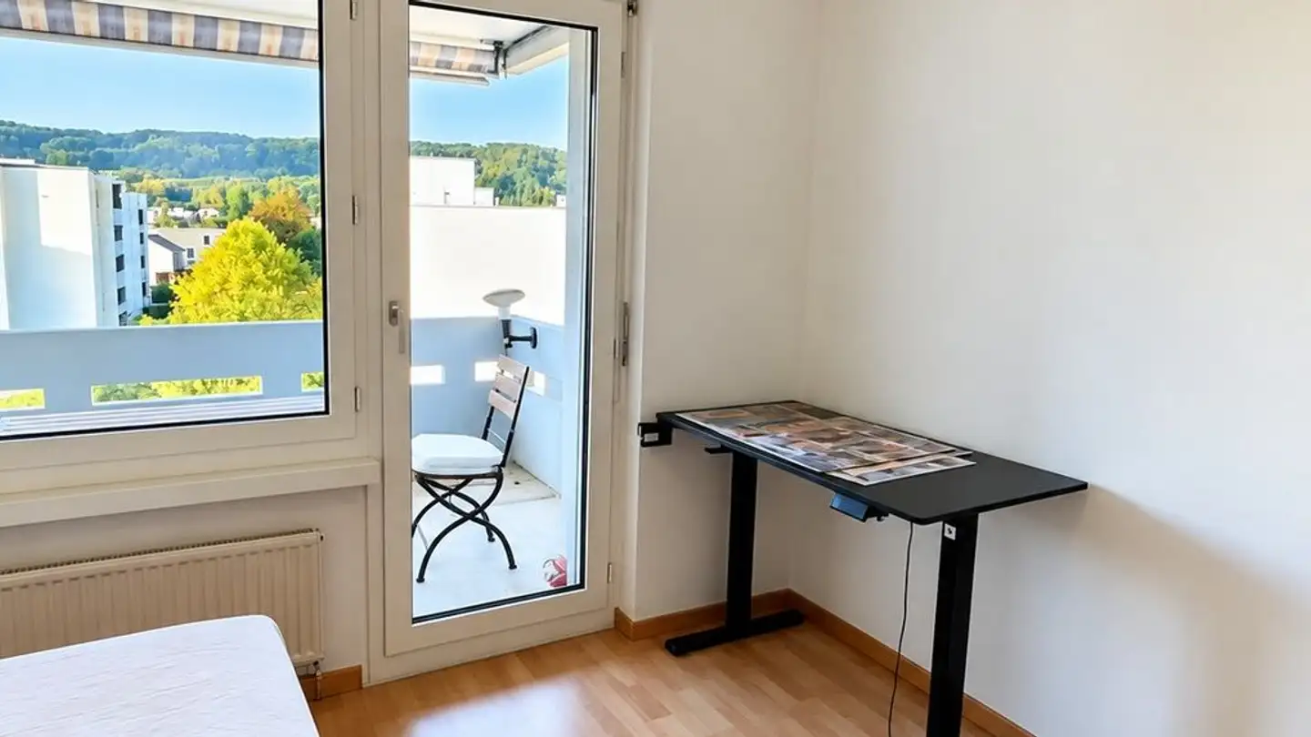 Chambre à louer - Dorfstrasse 9, 5417 Untersiggenthal - Photo 4