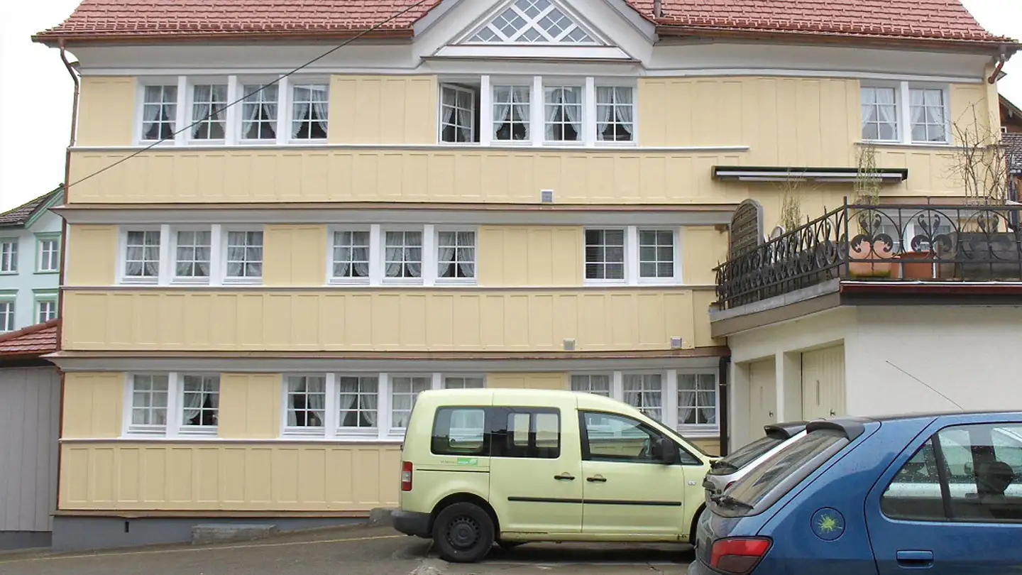 Appartement en terrasse à louer - Bachstrasse 10, 9100 Herisau