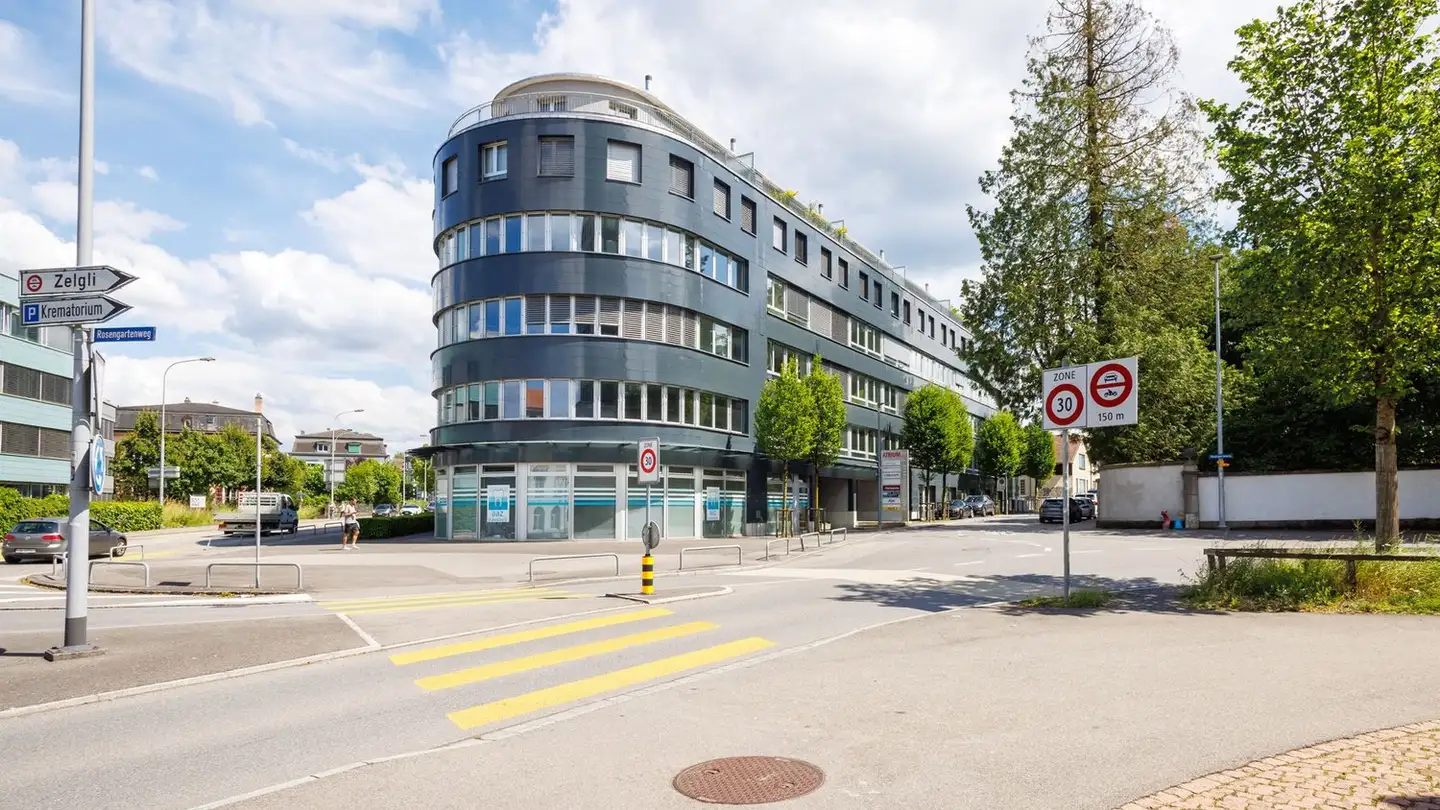 Spazio ufficio in affitto - Entfelderstrasse 2, 5000 Aarau