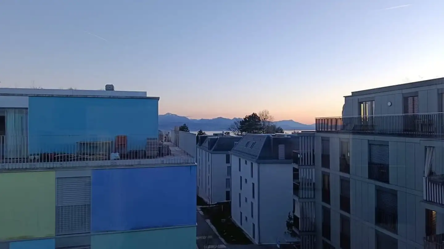Wohnung mieten - Chemin De Bérée 16b, 1010 Lausanne