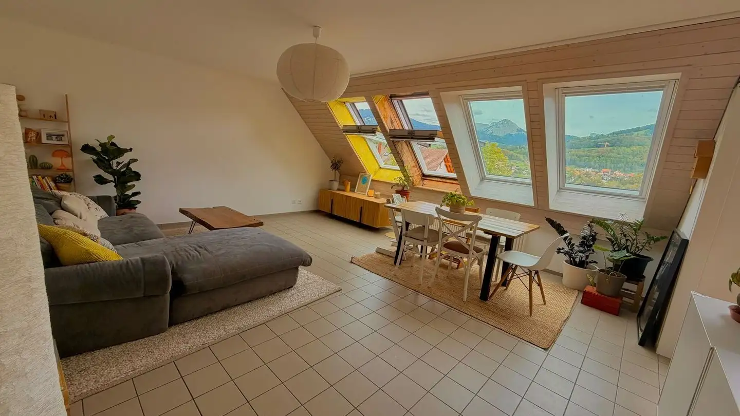 Appartamento in affitto - Route De Champ Thomas 91, 1618 Châtel-St-Denis