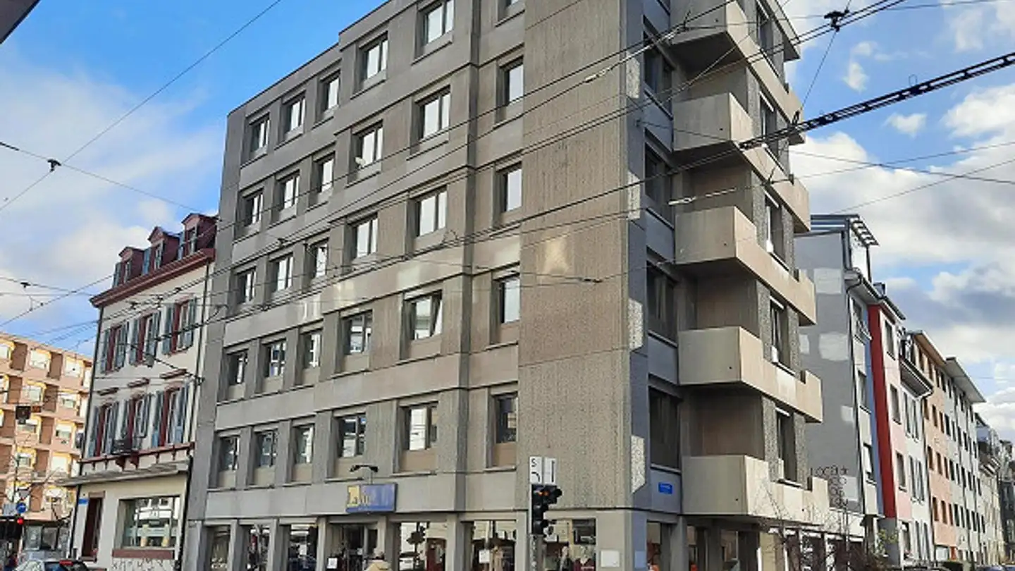 Underground parking space for rent - Rudolfstrasse 3, 4054 Basel