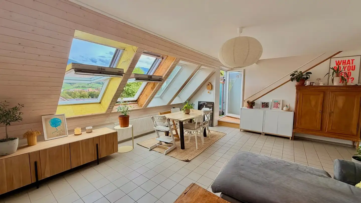 Apartment for rent - Route De Champ Thomas 91, 1618 Châtel-St-Denis - Photo 2