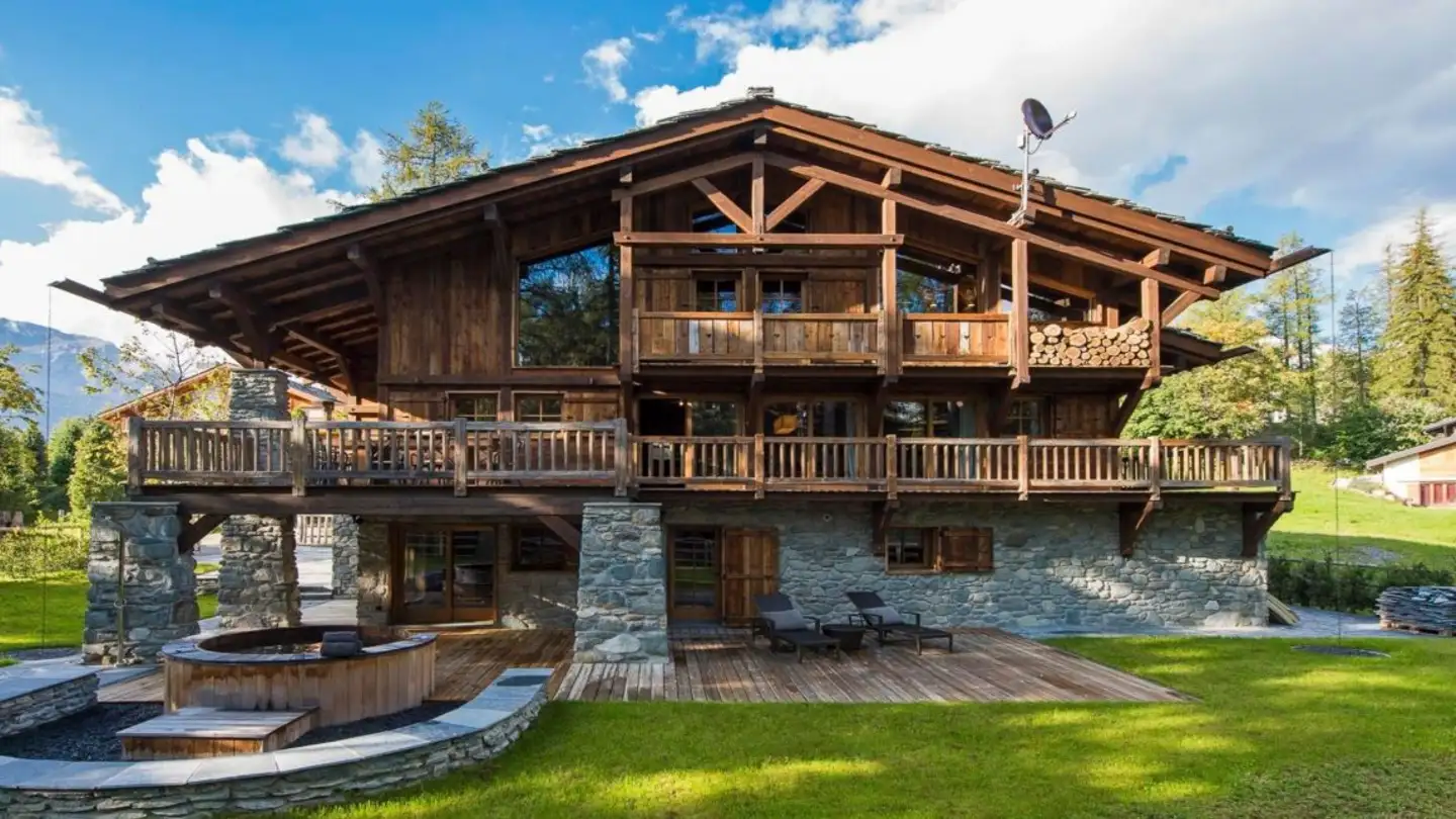 Single house for sale - 1918 La Tzoumaz