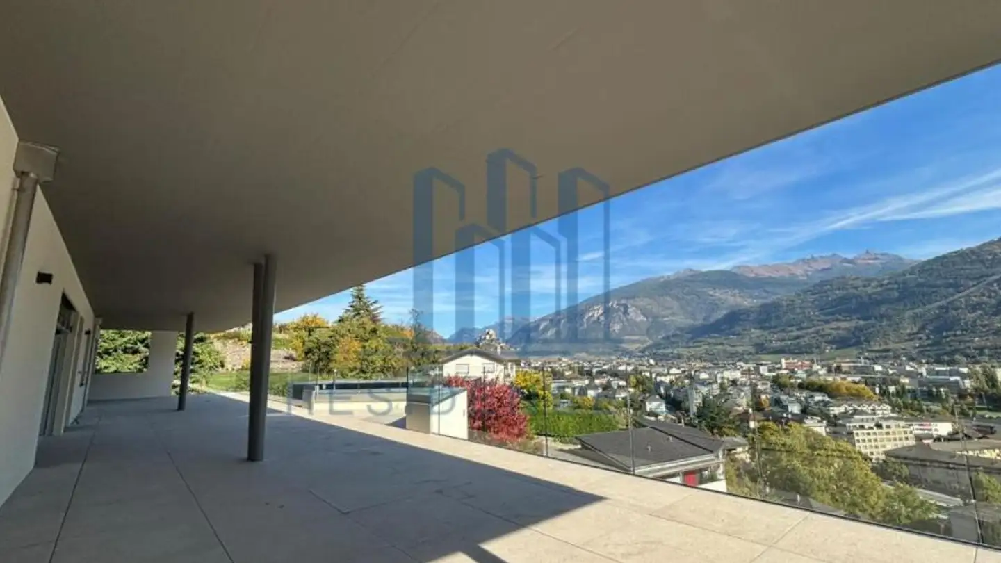 Attique à vendre - Rue De Gravelone, 1950 Sion - Photo 2